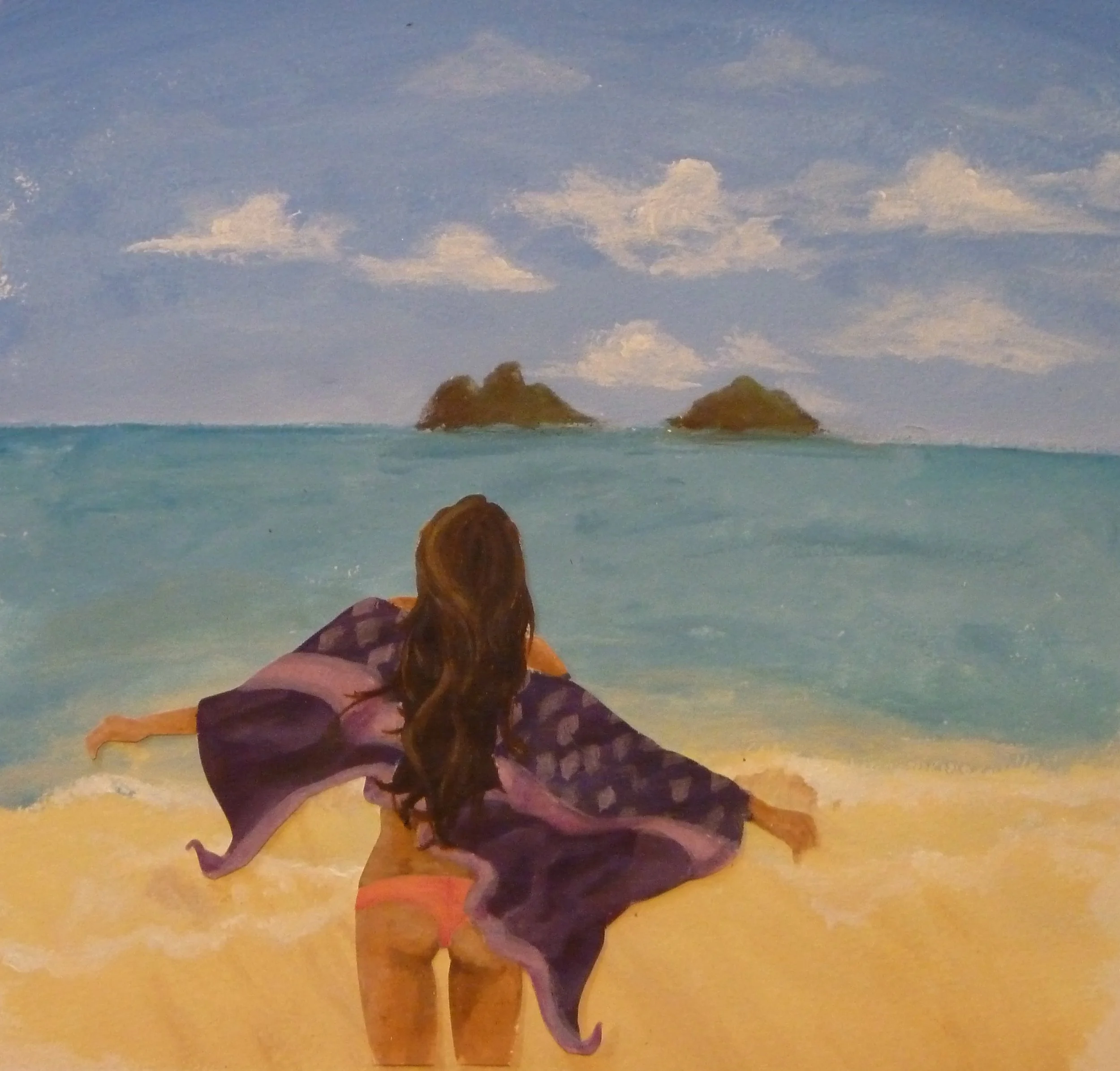  Album Cover Painting