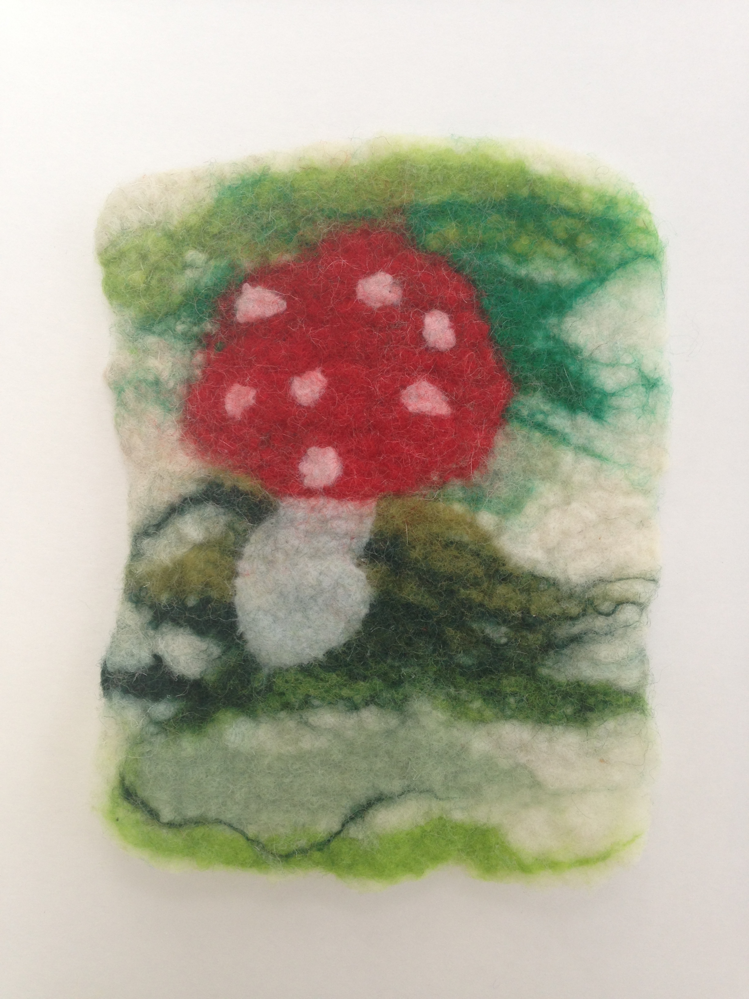 Wet Felting 