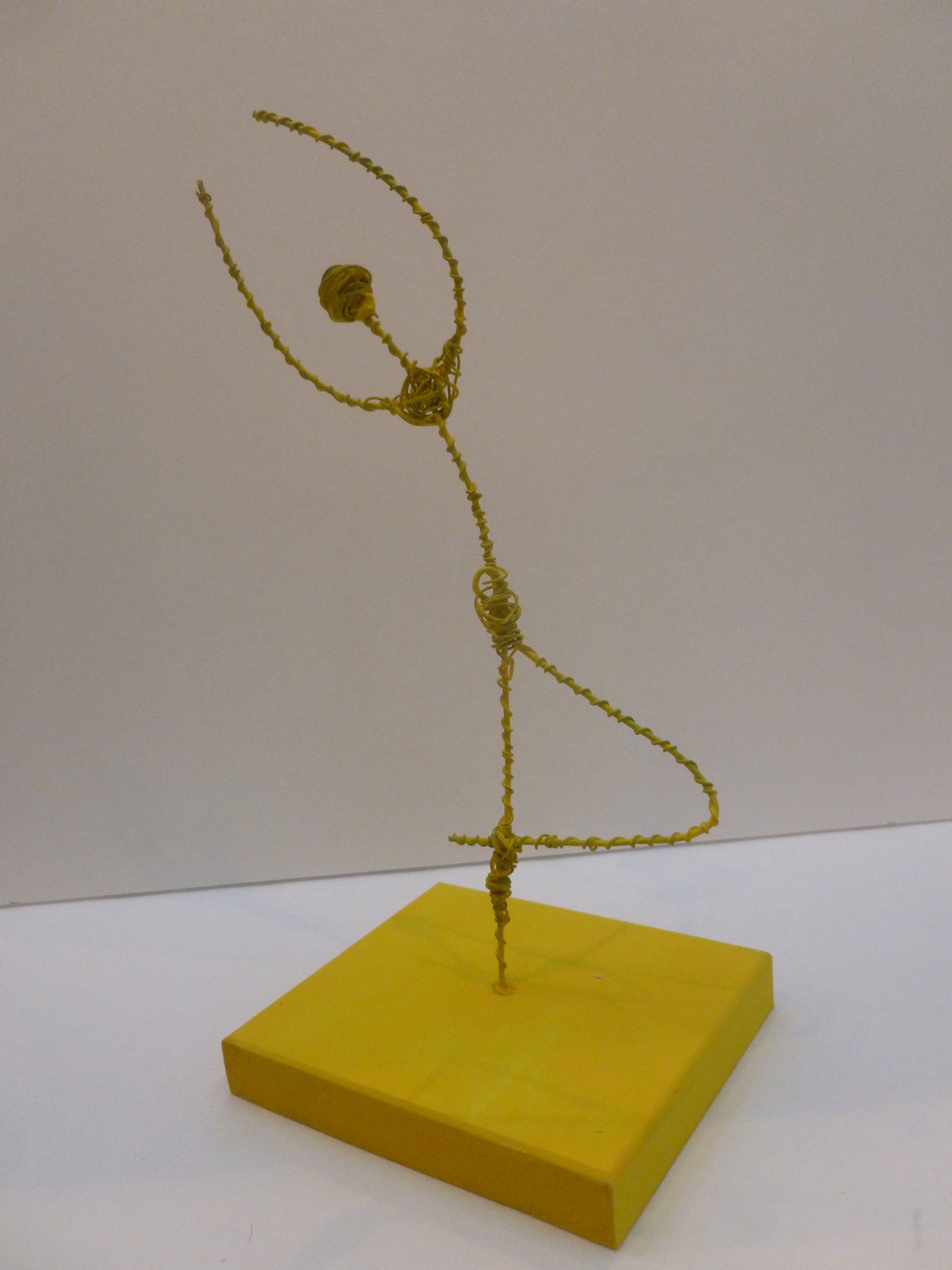 Giacometti Inspired Sculpture