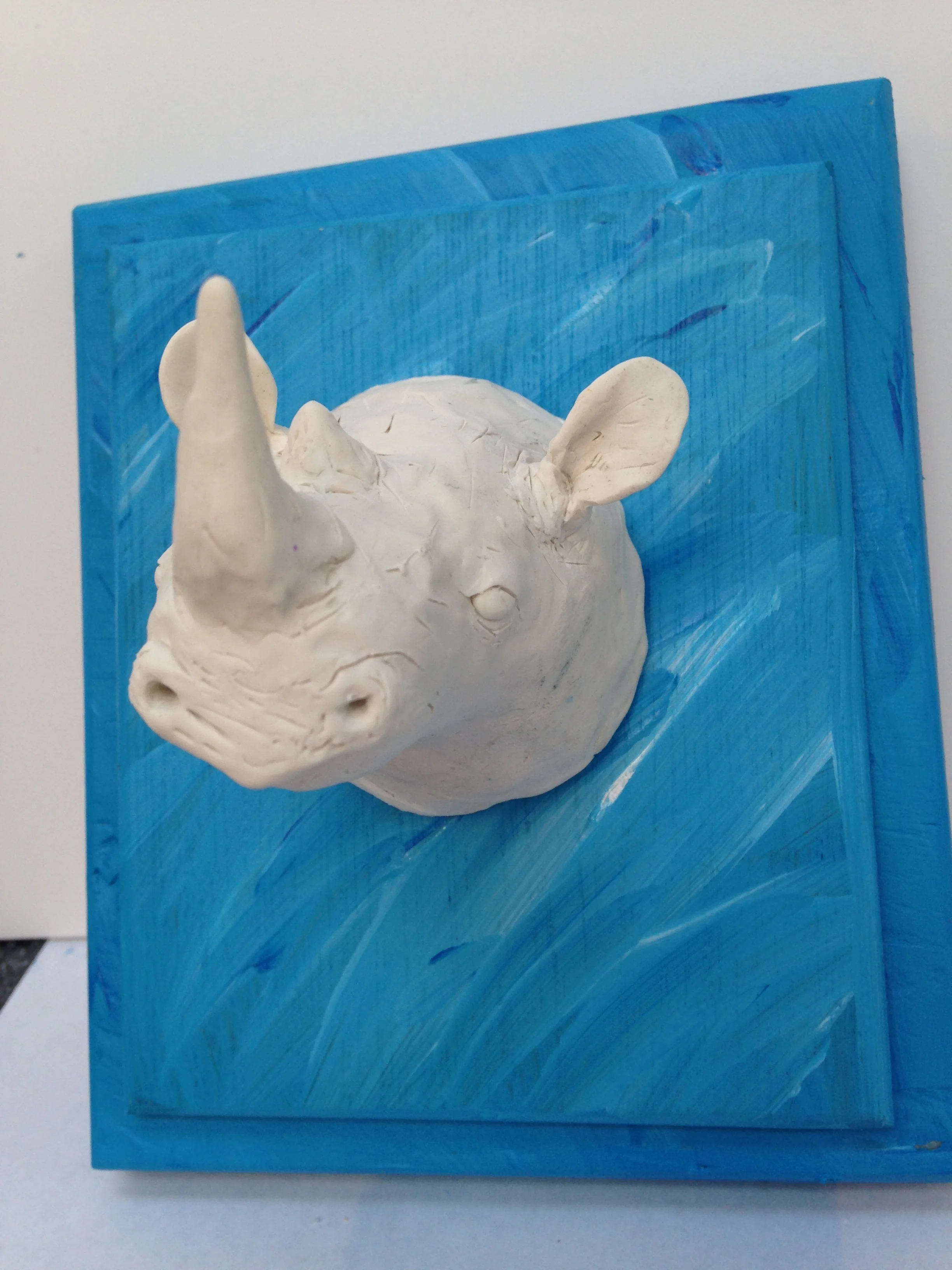 Miniature "Trophy Head" Sculptures