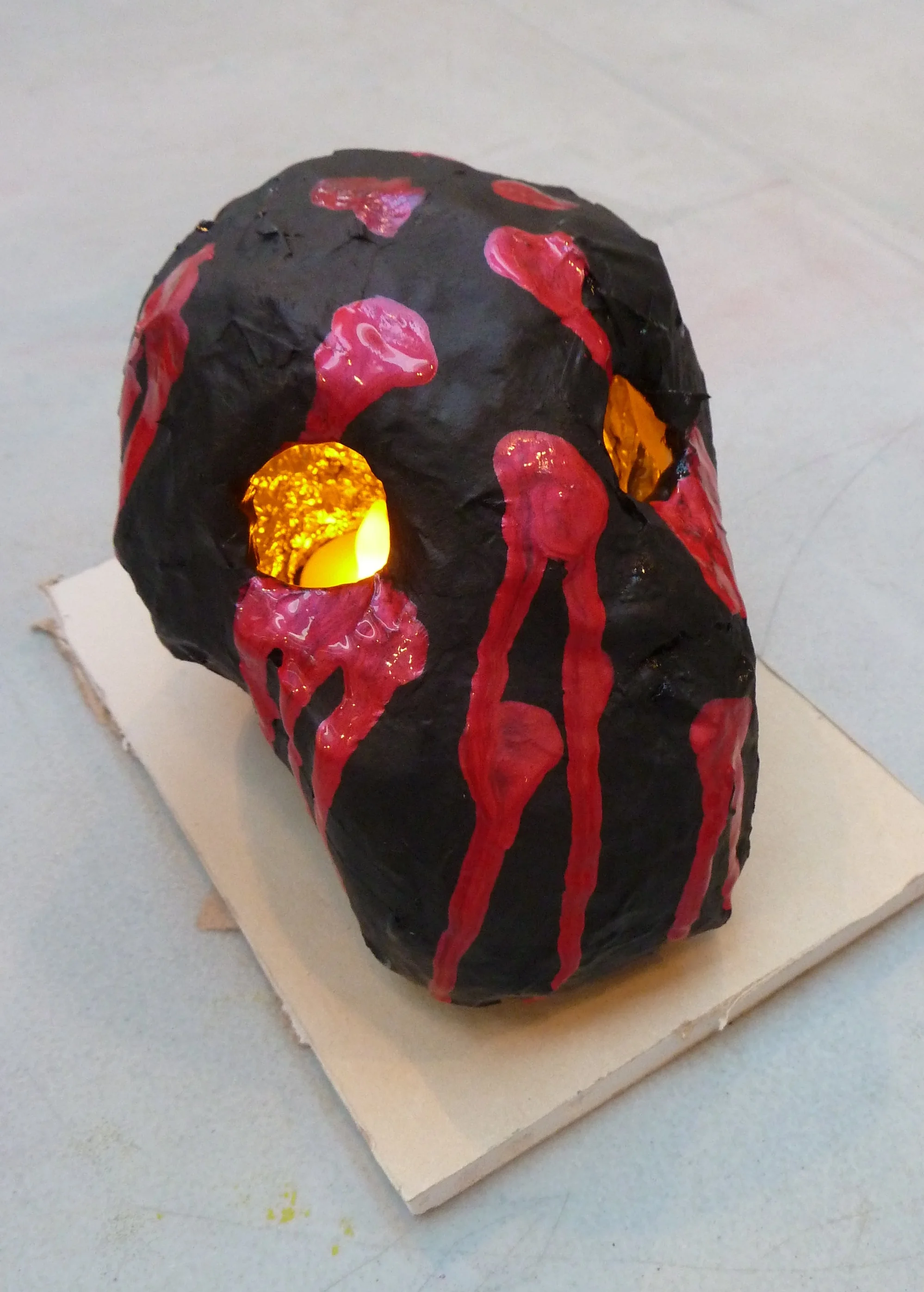 Paper Mache Luminaria