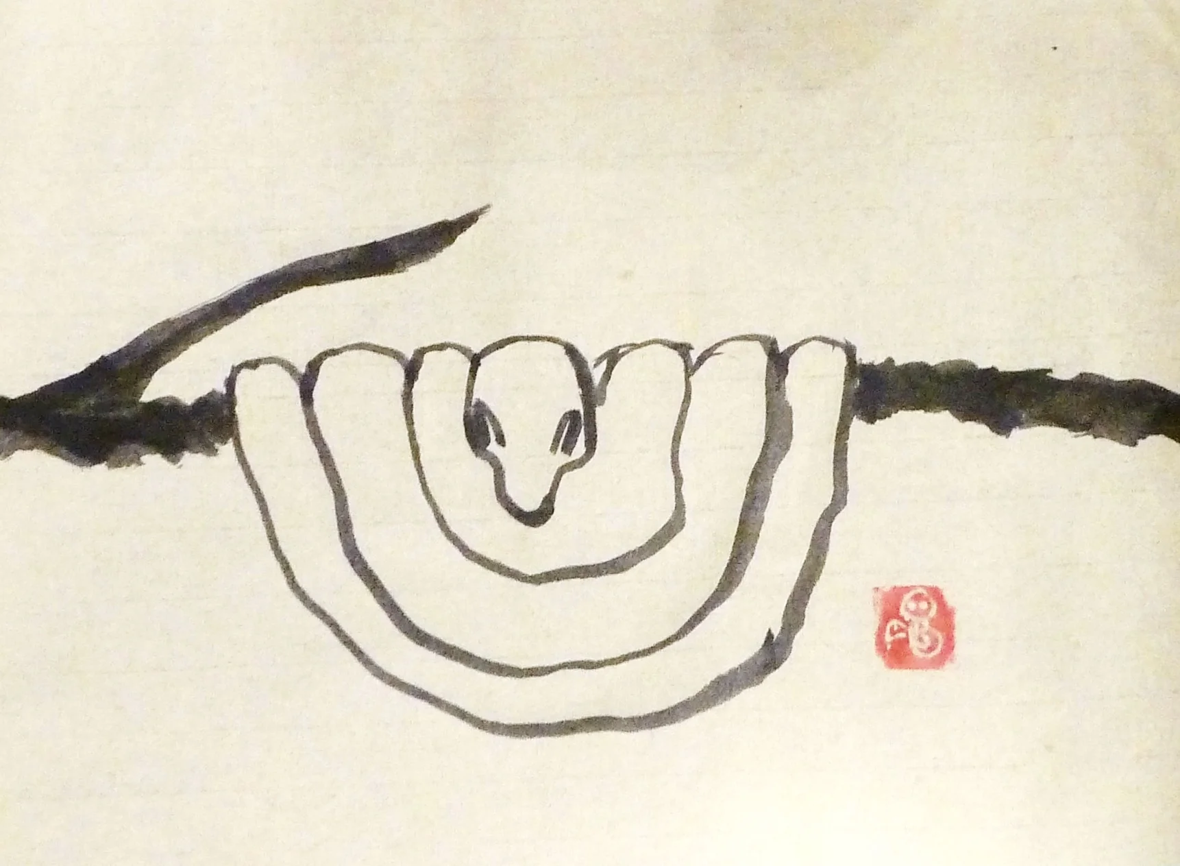 Sumi-E Ink Painting