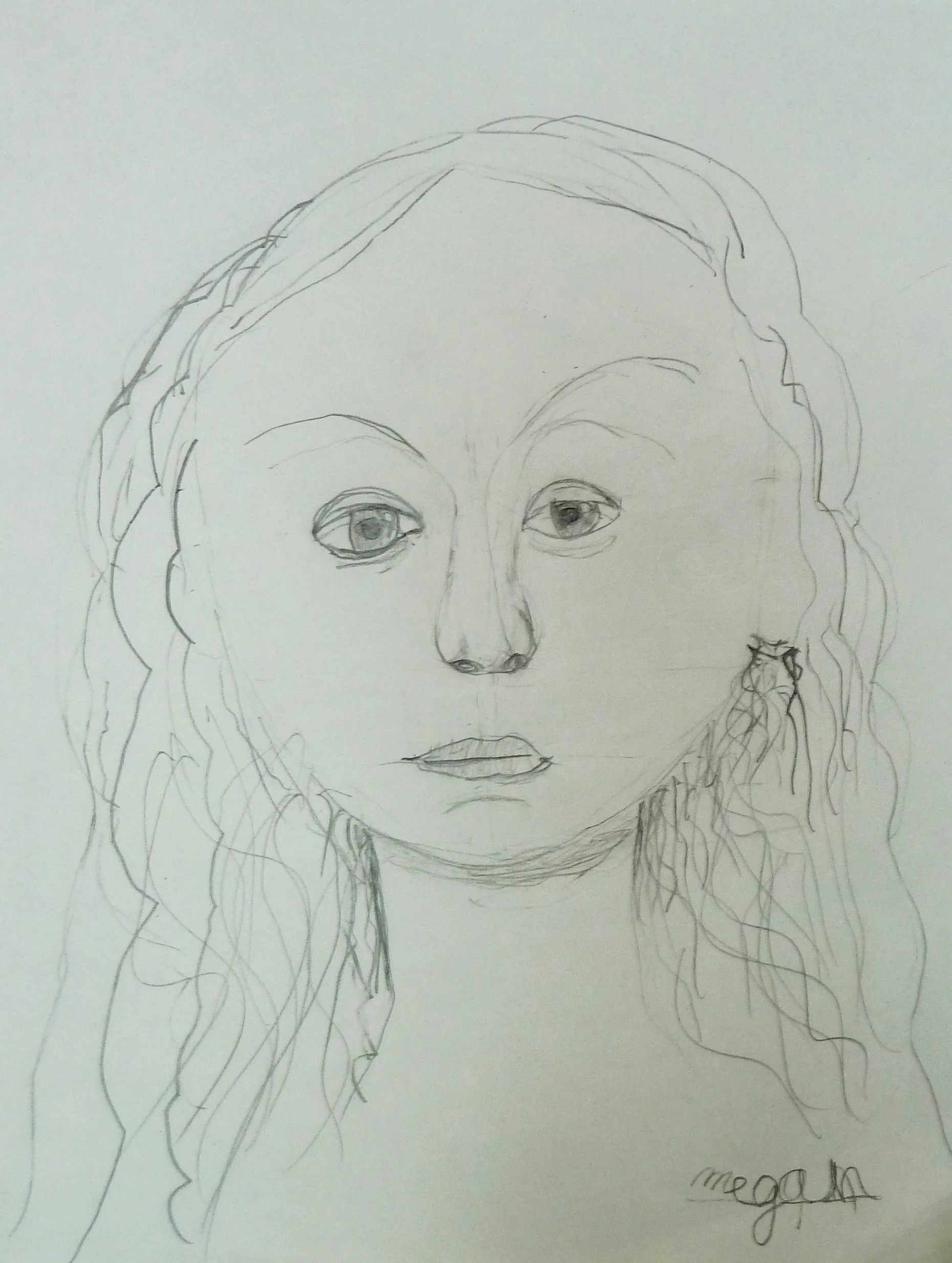 Guided Self Portrait