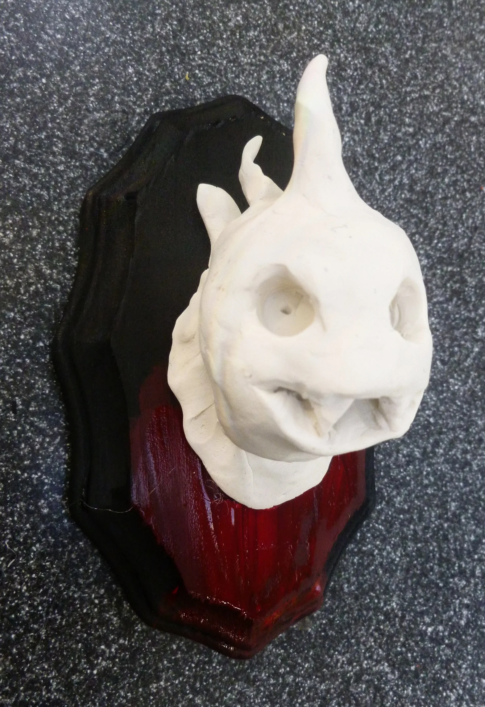 Miniature "Trophy Head" Sculpture