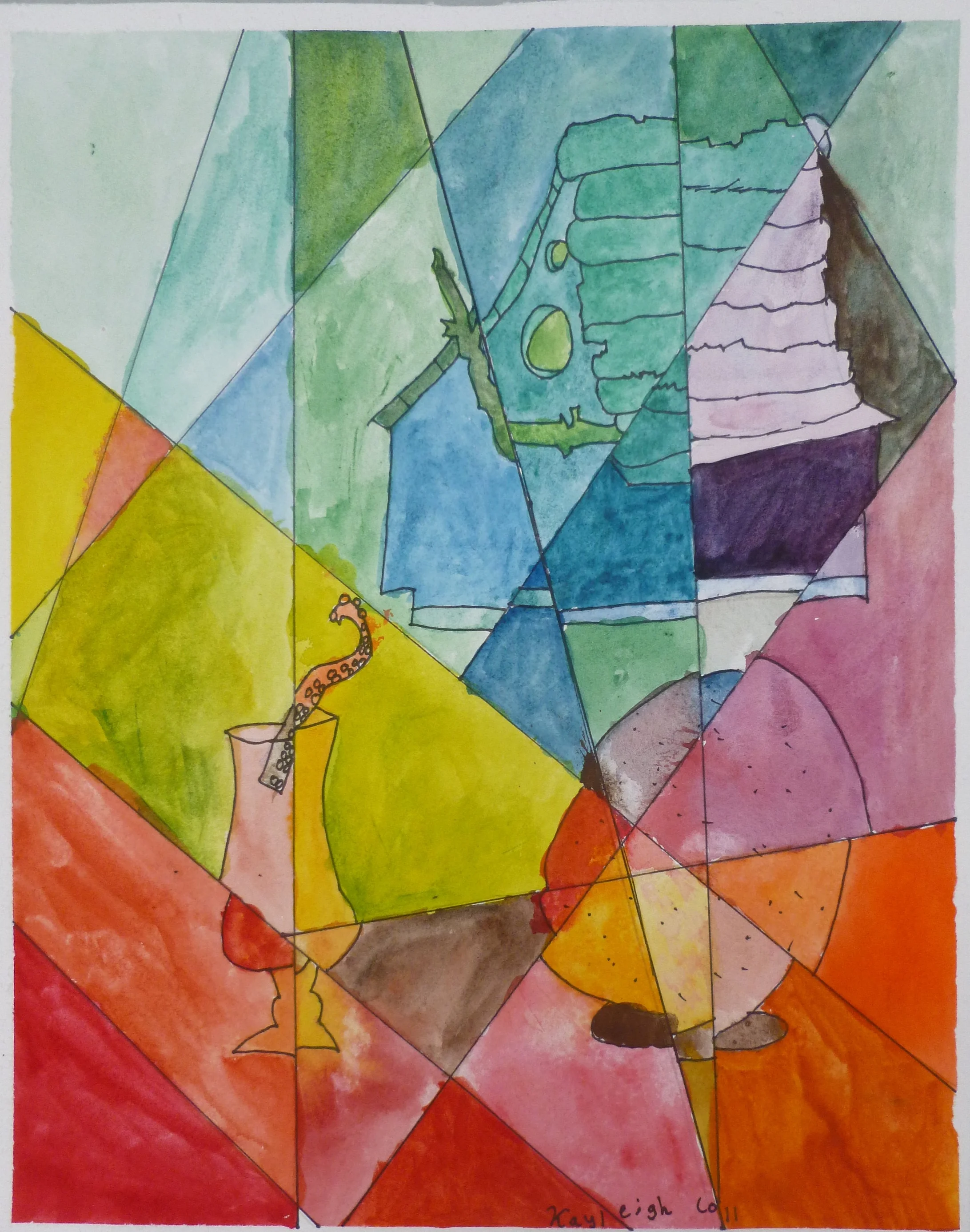 Fractured Still Life