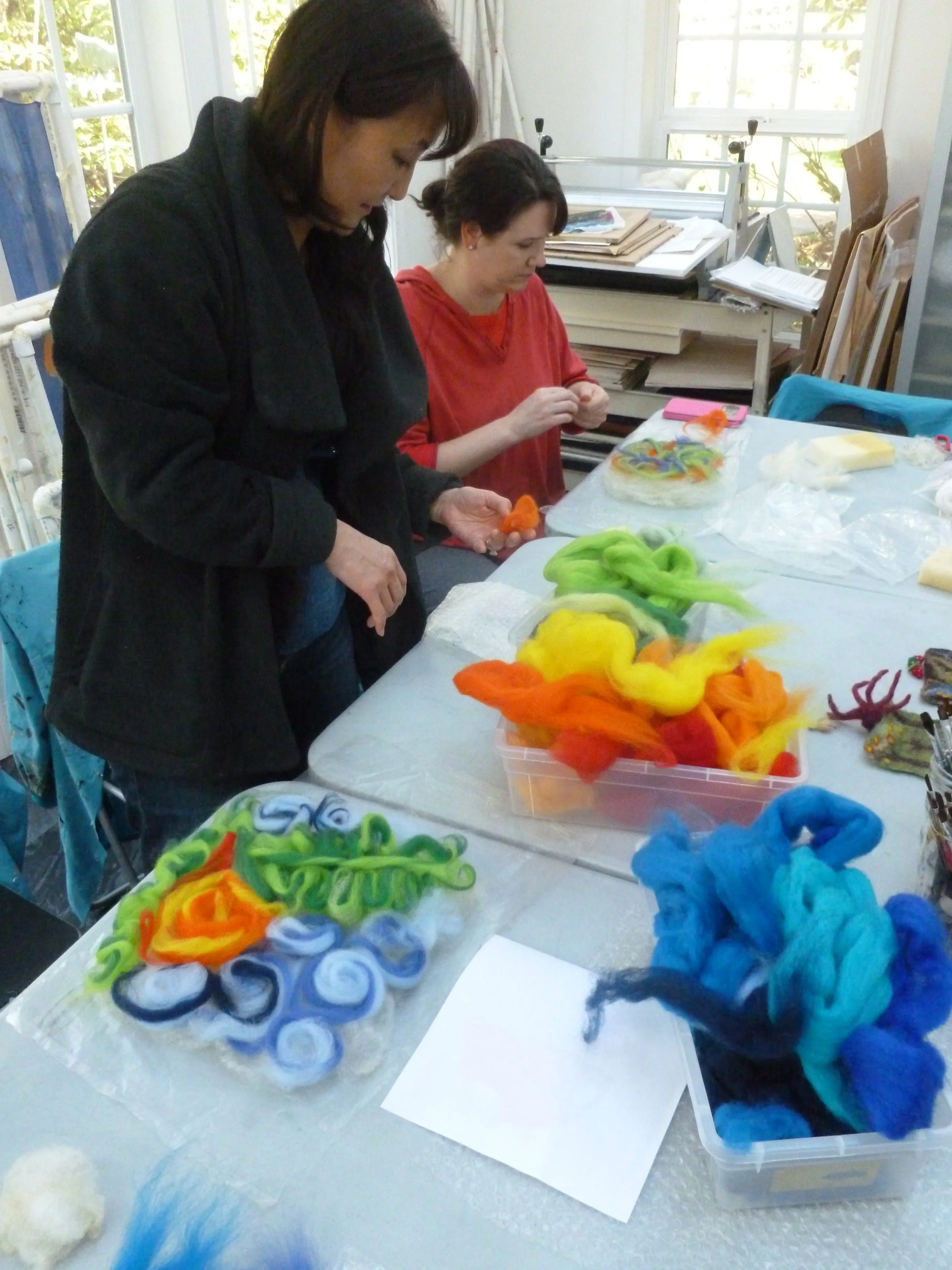 Wet Felting Class