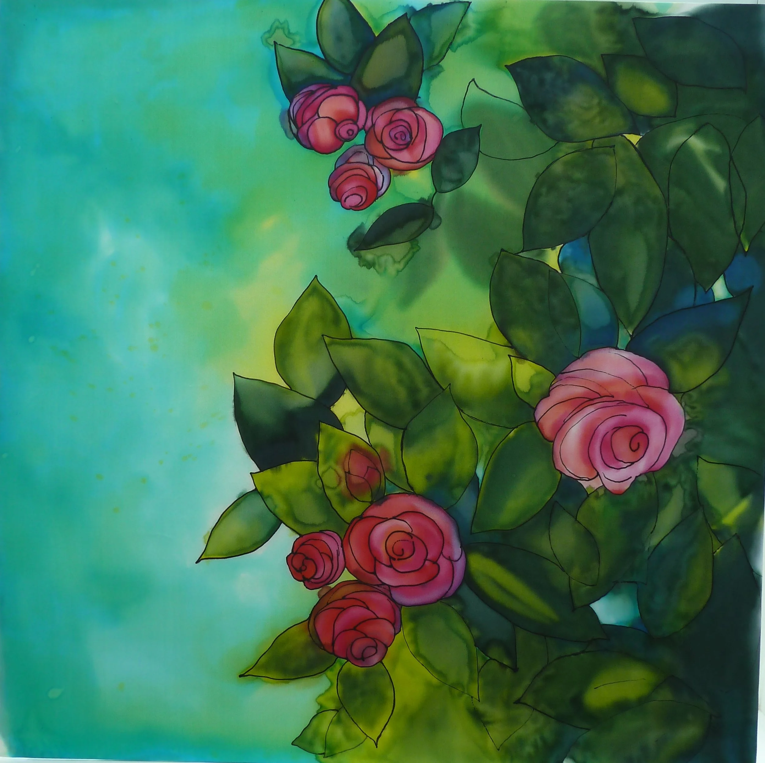 Silk Painting-"Try It" Workshop