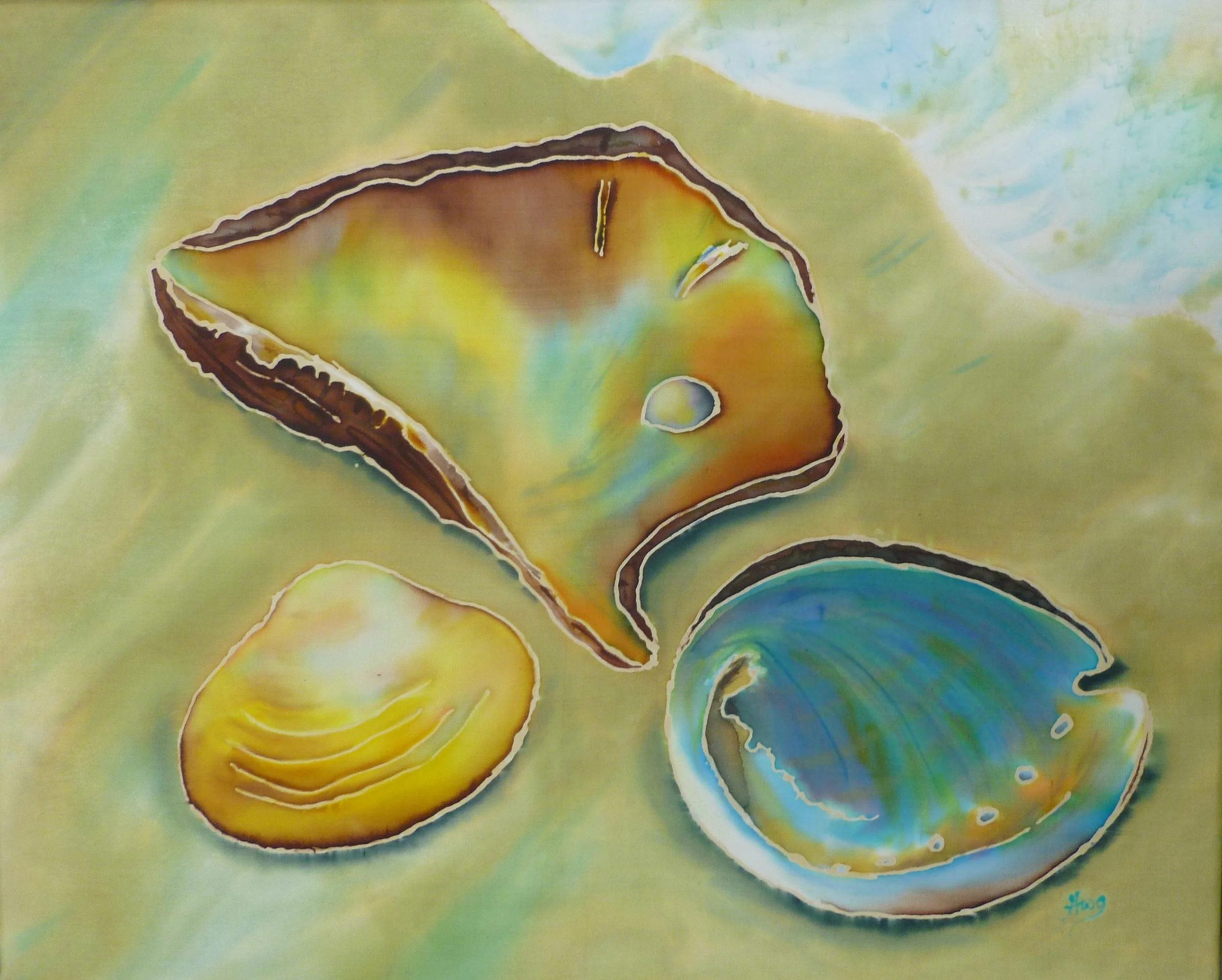Silk Painting