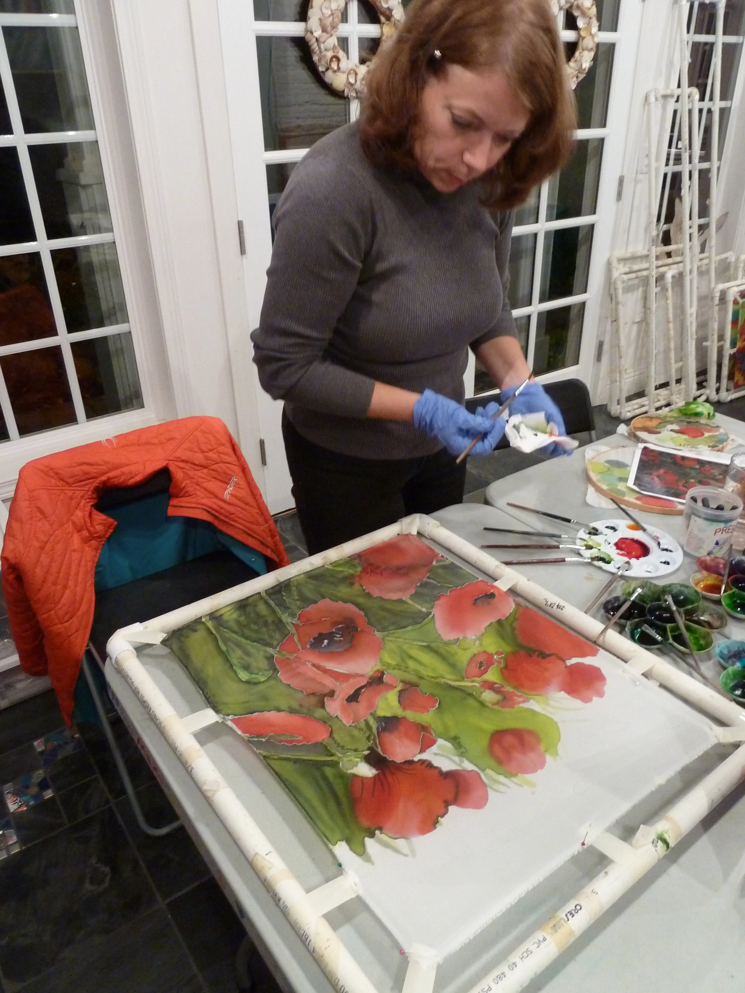 Silk Painting Workshop