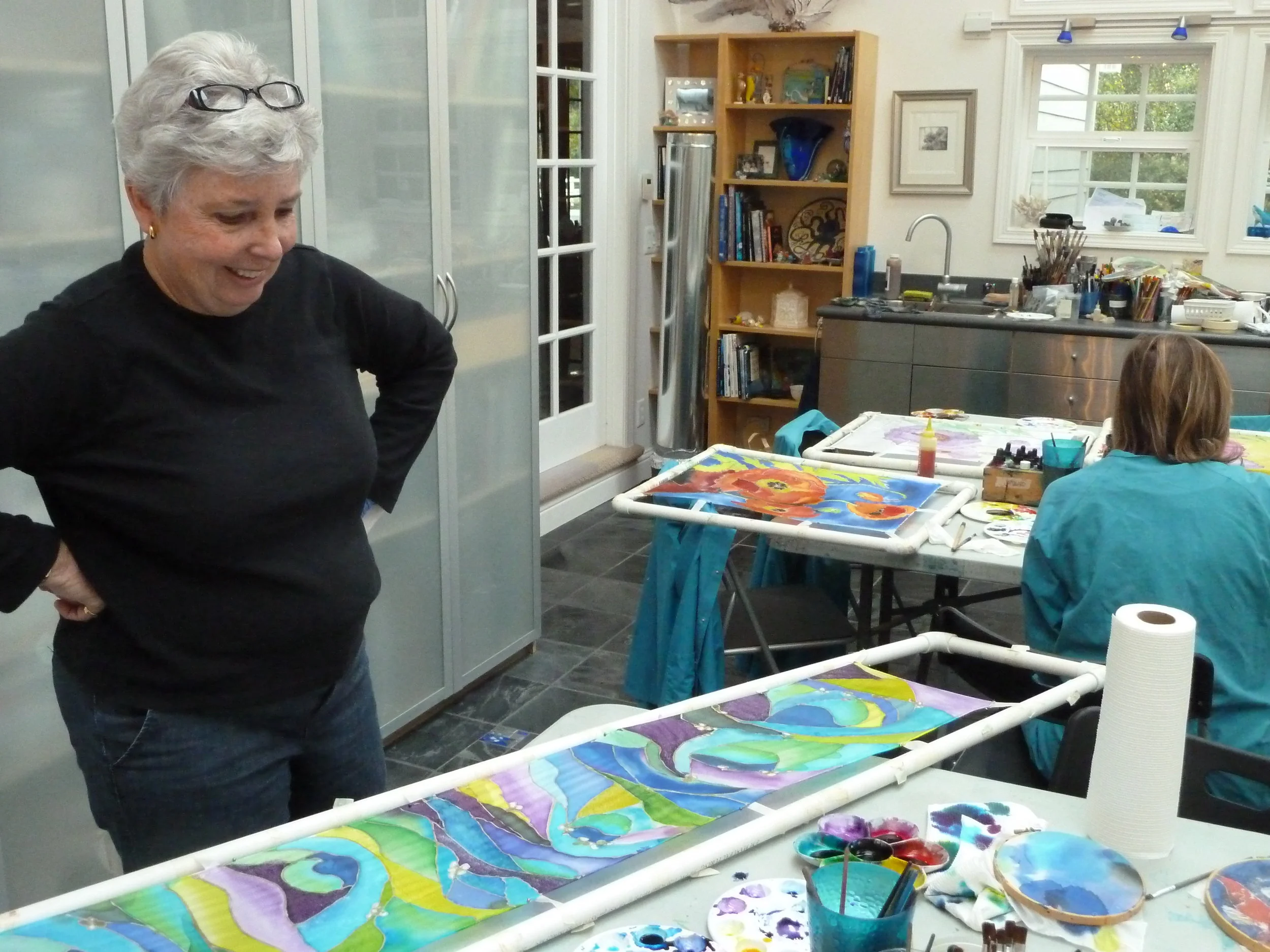 Silk Painting Workshop