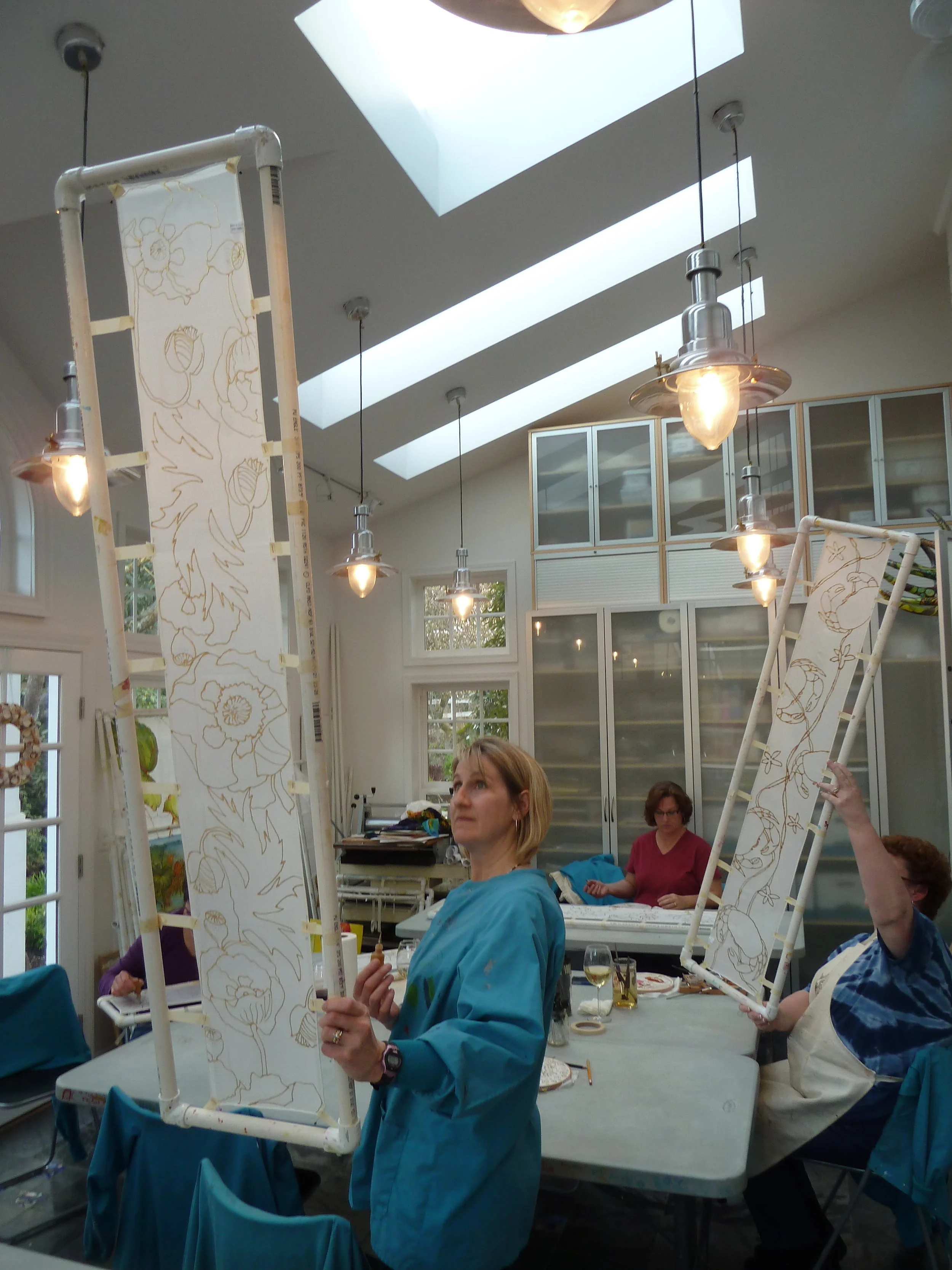 Silk Scarf Full Day Workshop