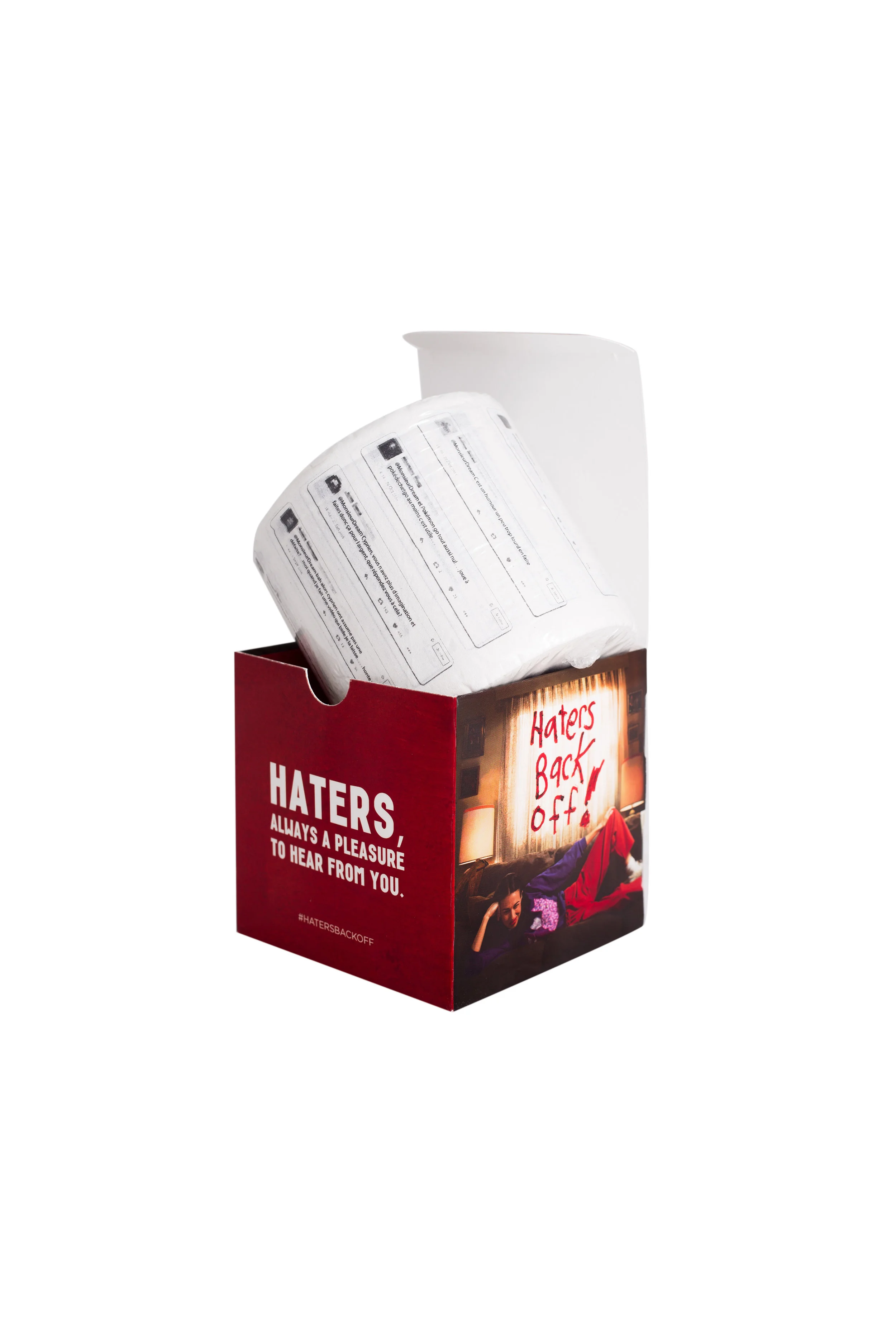 Téléchargement gratuit Images Haters Back Off Bovary Butterfly dernière par