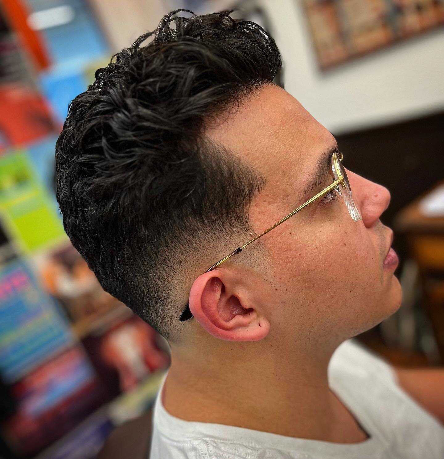 Creating classic styles and shapes with a touch of the streets mixed in 😎 Get a proper consultation, a professional haircut and personalized product recommendations.  Enjoy seamless online booking and appointment management and sip some delicious co