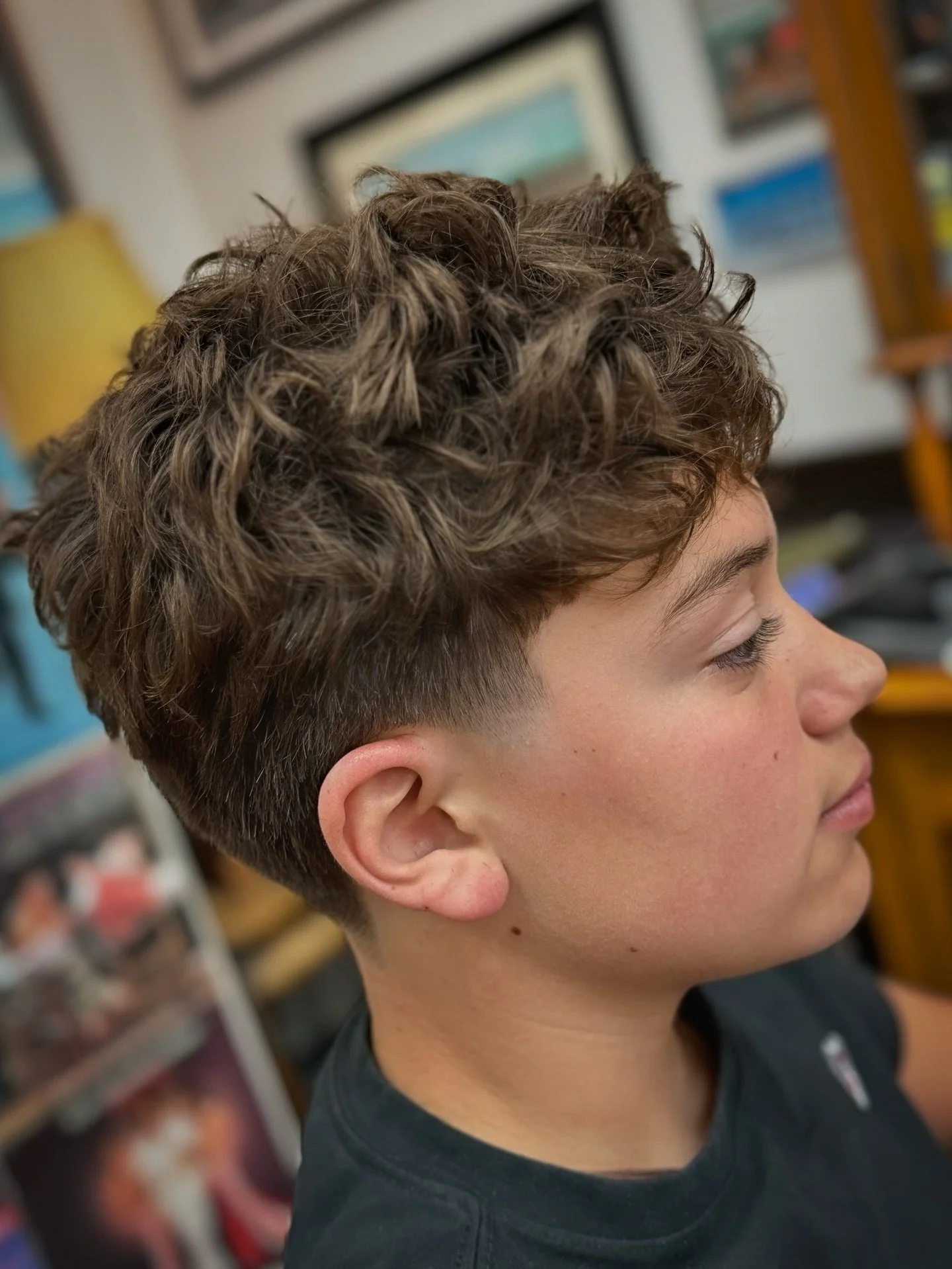 You know where to go for these types of cuts 🤝 #skullandcombs