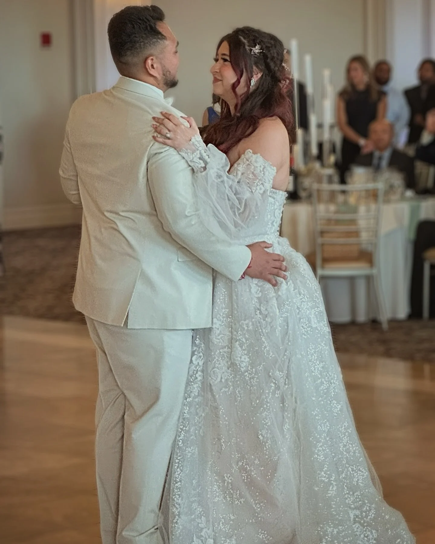 Help us congratulate our stunning bride @arixgiselle and her husband Vincent on their wedding day!! What a beautiful day and celebration of love! Congratulations 🍾 and best wishes!!