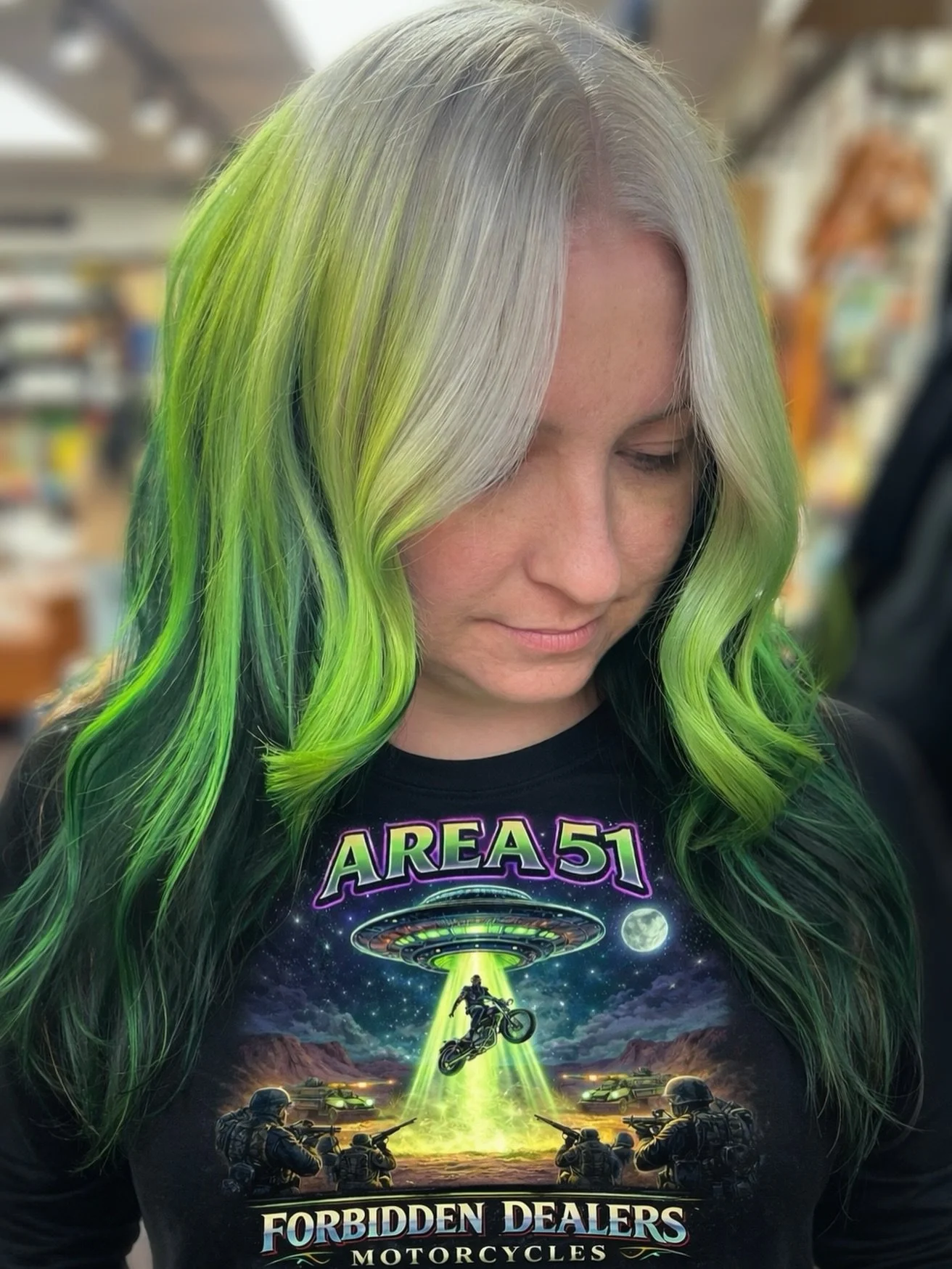 Come get abducted to a higher vibration 💀👽🛸 @arixgiselle