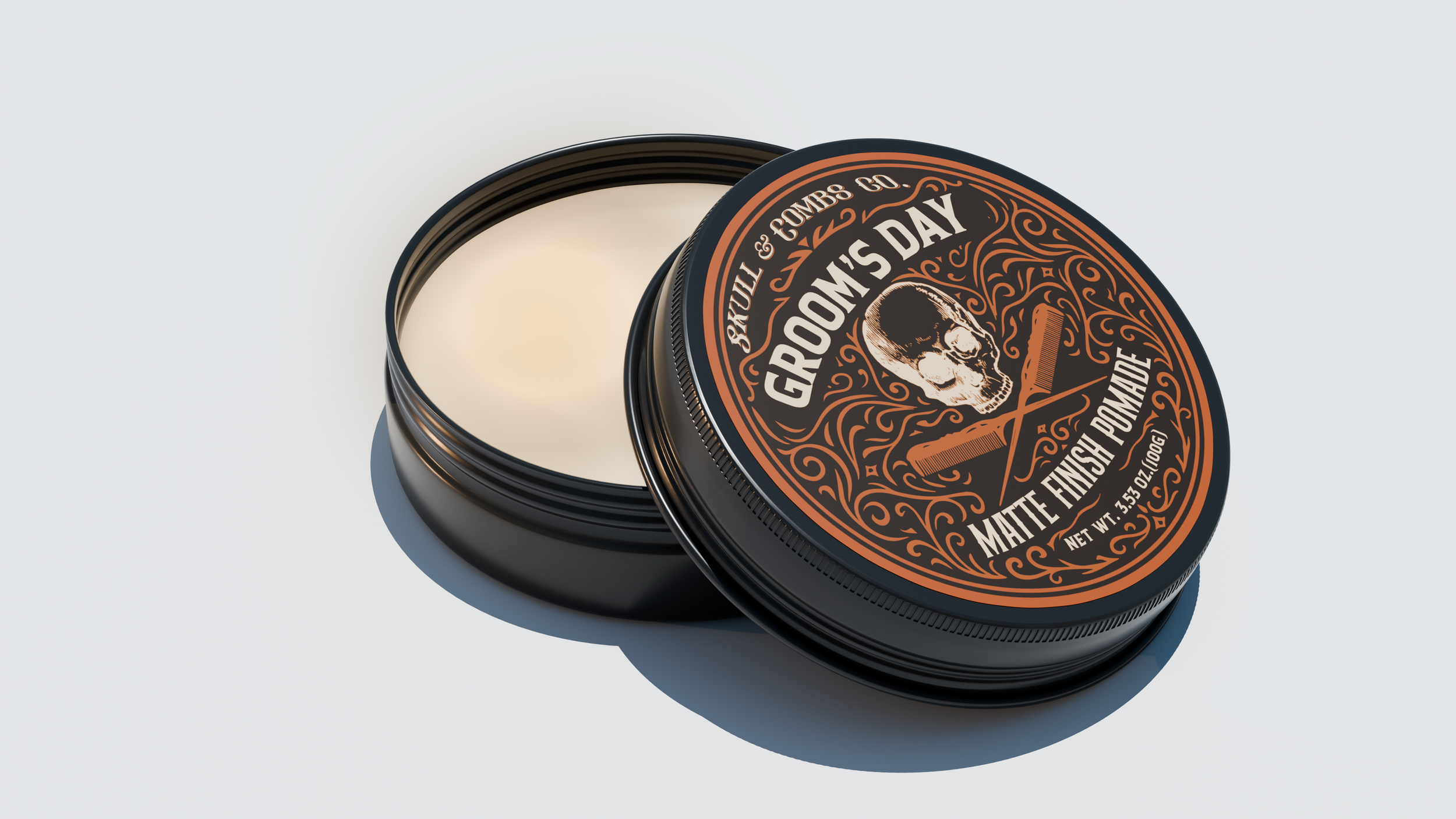 Groom's Day Matte Finish Pomade