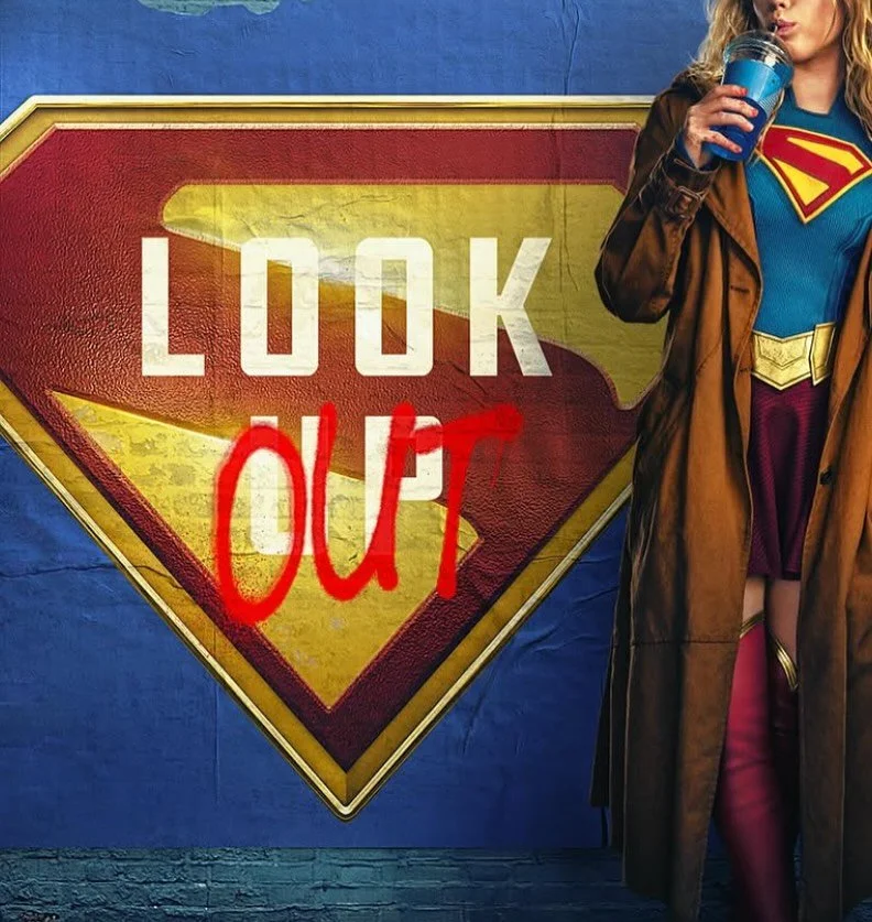 Supergirl coming to cinemas in 2026, move over Clark. #supergirl #millyalcock #krypto #lookout 

Regram @jamesgunn
📸 @sophyholland @wearebond
Costume @annabsheppard &amp; Michael Mooney