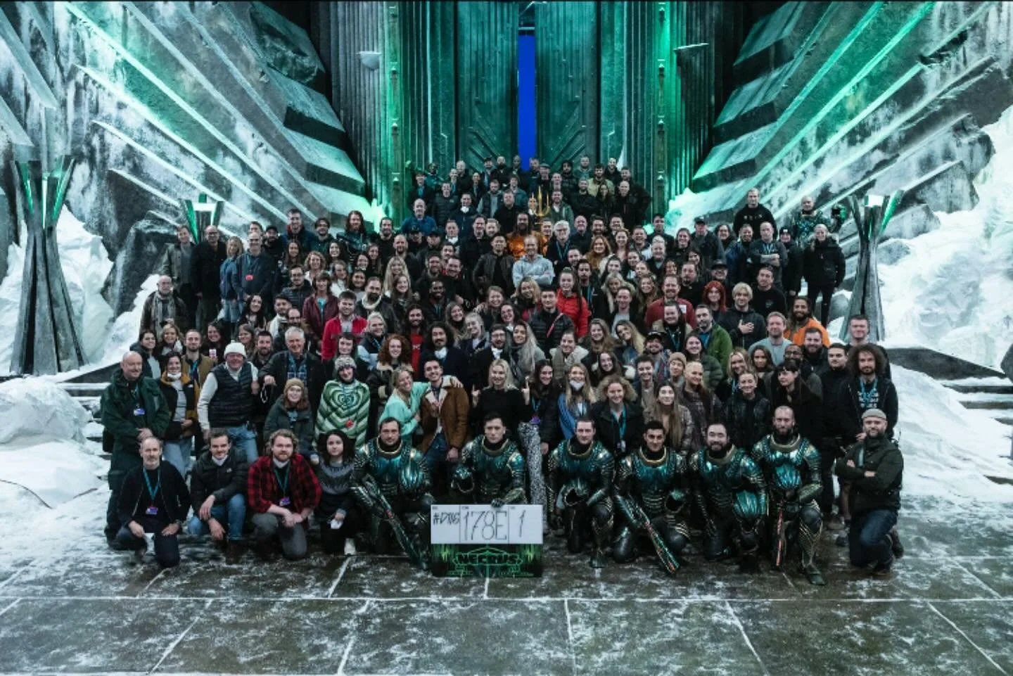 Throwback to Aquaman 2 crew autumn 2021 📷 @christianblack