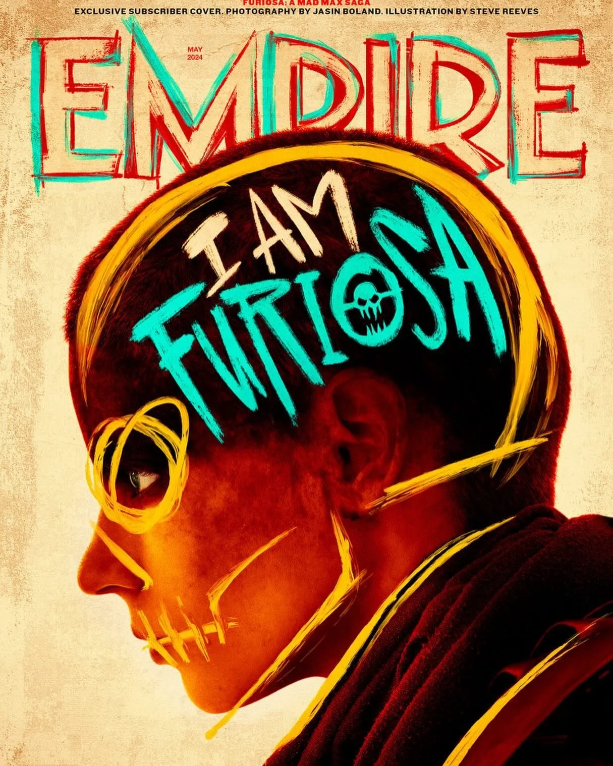 Ladies and gentlemen, start you engines #Furiosa #madmax