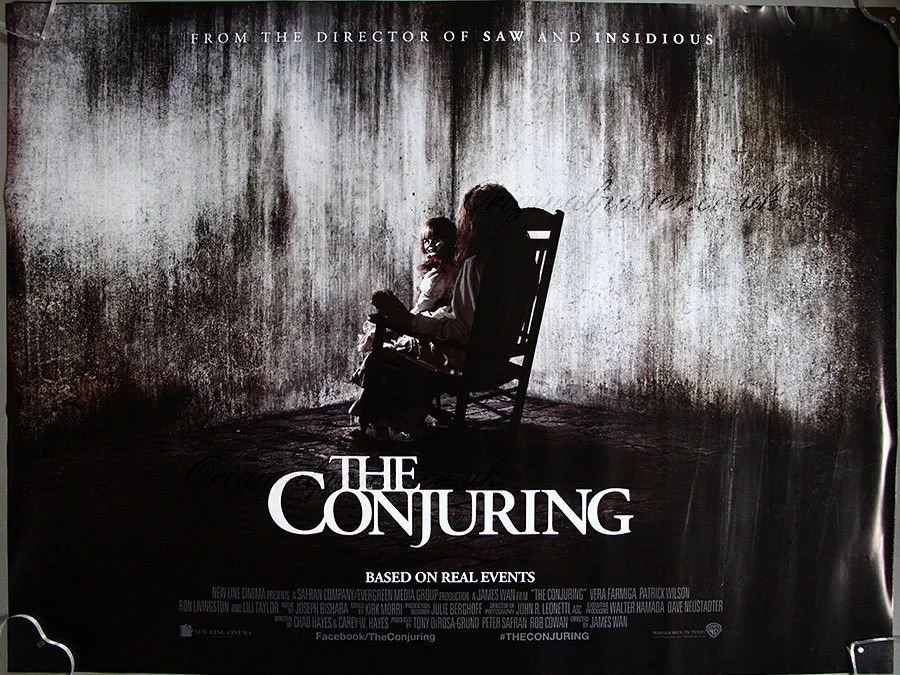 Ten years since I was part of the WB team to introduce U.K. audiences to Ed &amp; Lorraine Warren (&amp; Annabelle). Such a fun publicity campaign to work on, at the time it was the little horror that could - now a franchise I&rsquo;ve had the pleasu