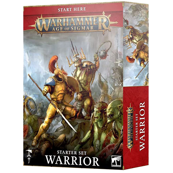 Warhammer Age of Sigmar Warrior Starter Set — The Village Geek
