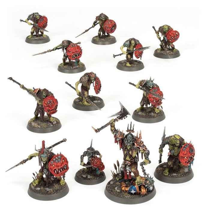 Warhammer Age of Sigmar Warrior Starter Set — The Village Geek