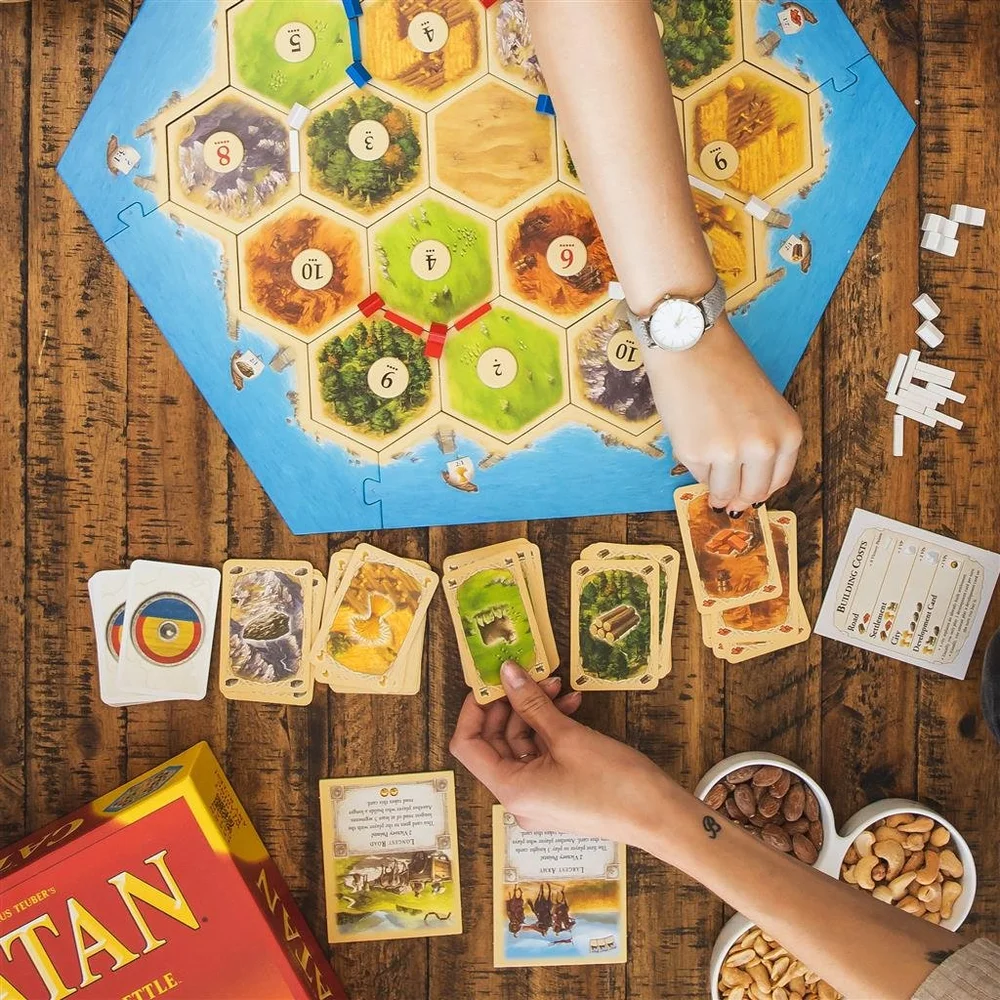 Catan — The Village Geek