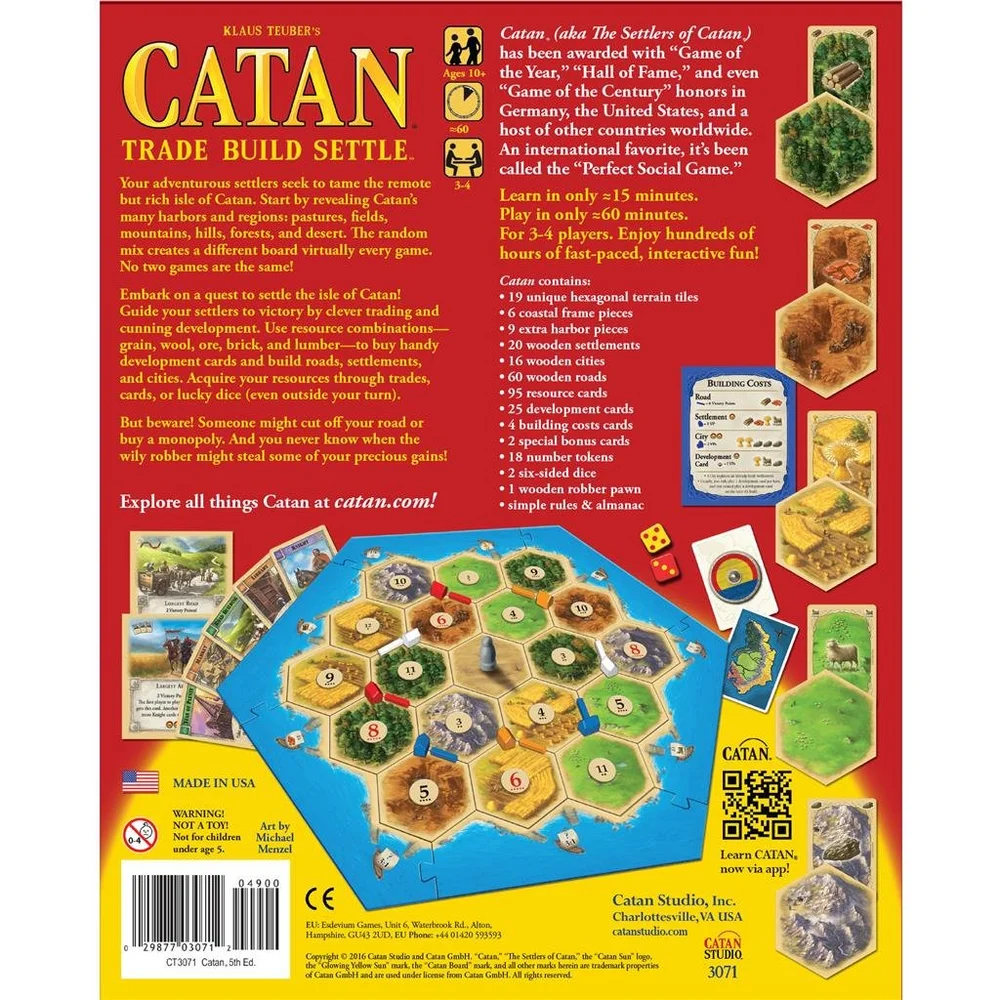 Catan — The Village Geek