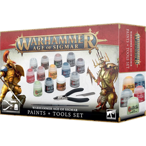 Warhammer Age of Sigmar Warrior Starter Set — The Village Geek