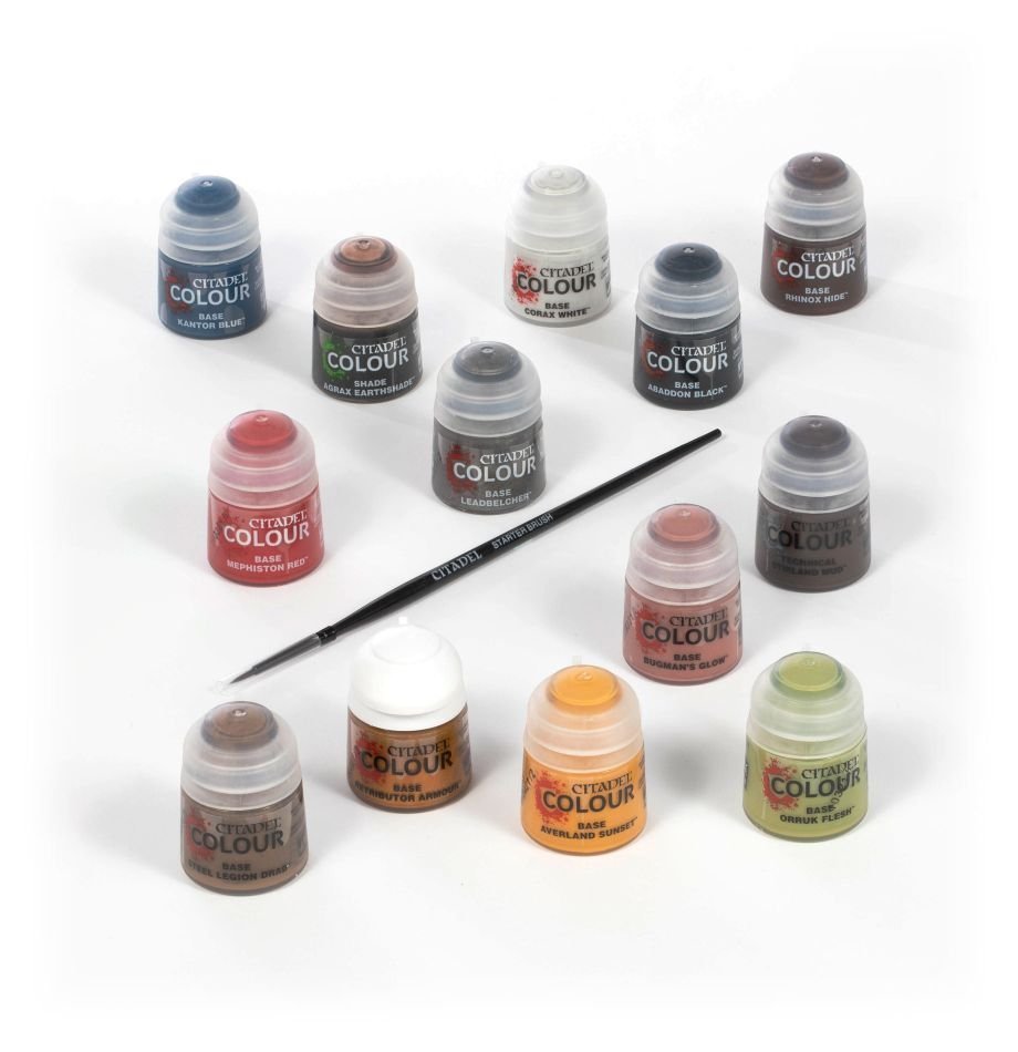  Citadel Choose-Your-Own Paint Set: Base, Shade, and Dry Paints  : Arts, Crafts & Sewing