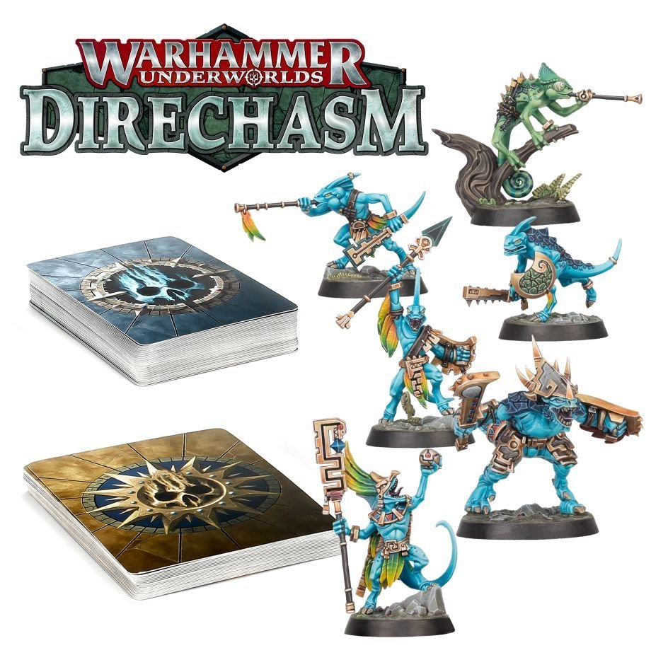 Warhammer Underworlds: Direchasm - The Starblood Stalkers — The