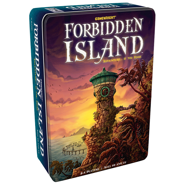 Forbidden Island — The Village Geek