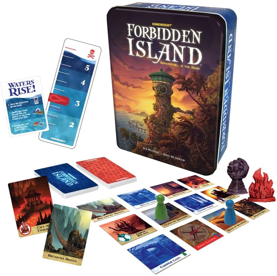 How To Play Forbidden Island