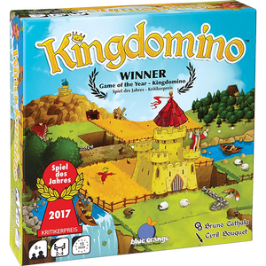 Kingdomino: Chocolate Castle – BoardGameGeek Store