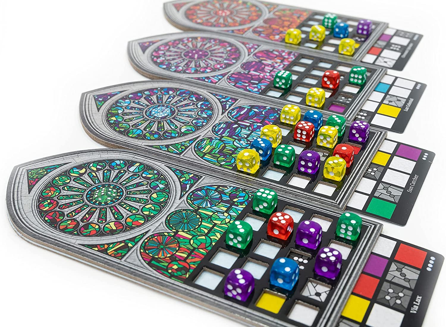 Sagrada board game — The Village Geek