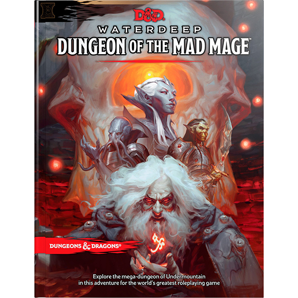 初版 絶版 Waterdeep: Dungeon of the Mad Mage Dungeon of The Mad Mage — The Village Geek