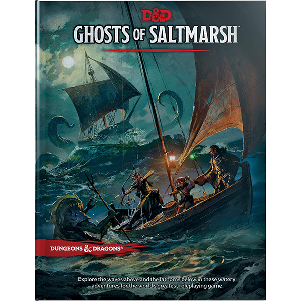 Ghosts of Saltmarsh — The Village Geek