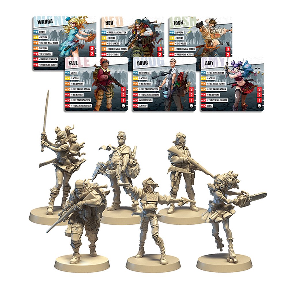 Zombicide 2nd Edition — The Village Geek