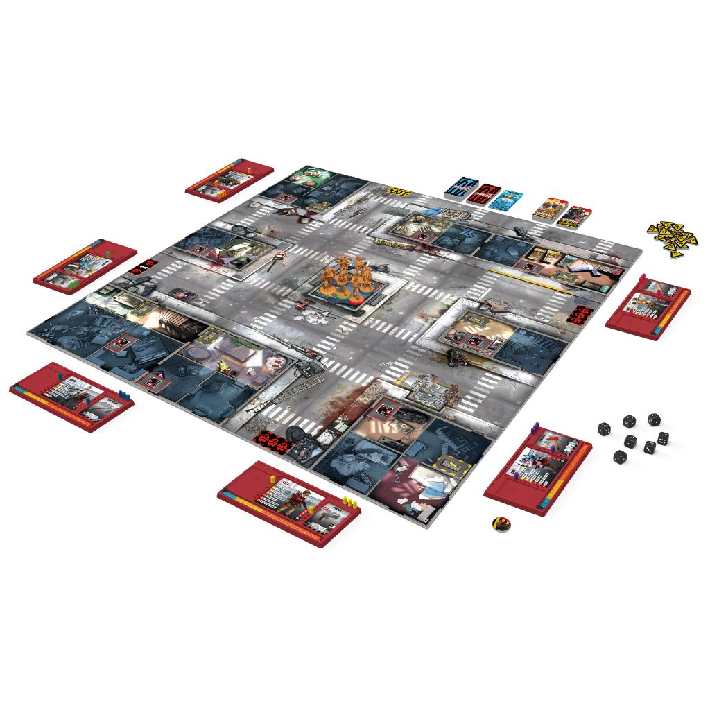 Zombicide 2nd Edition — The Village Geek