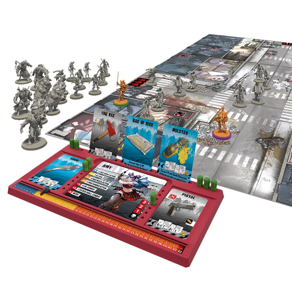 Zombicide 2nd Edition — The Village Geek