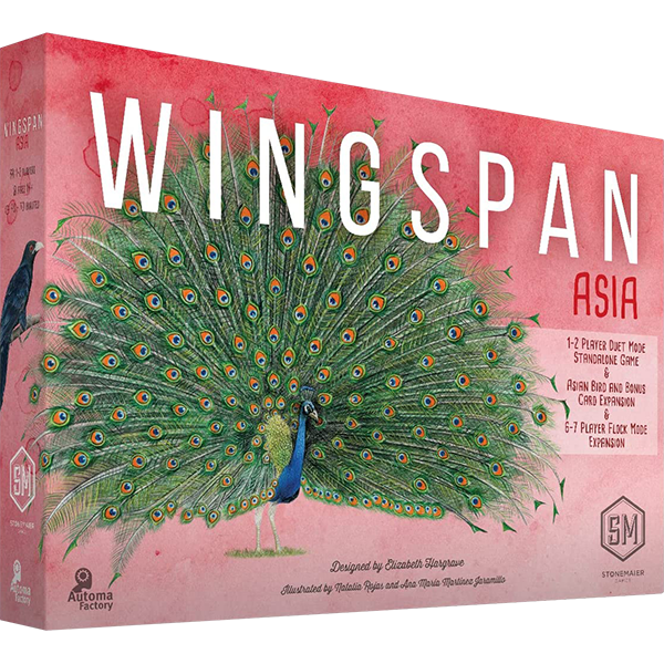 Wingspan: Asia Expansion — The Village Geek