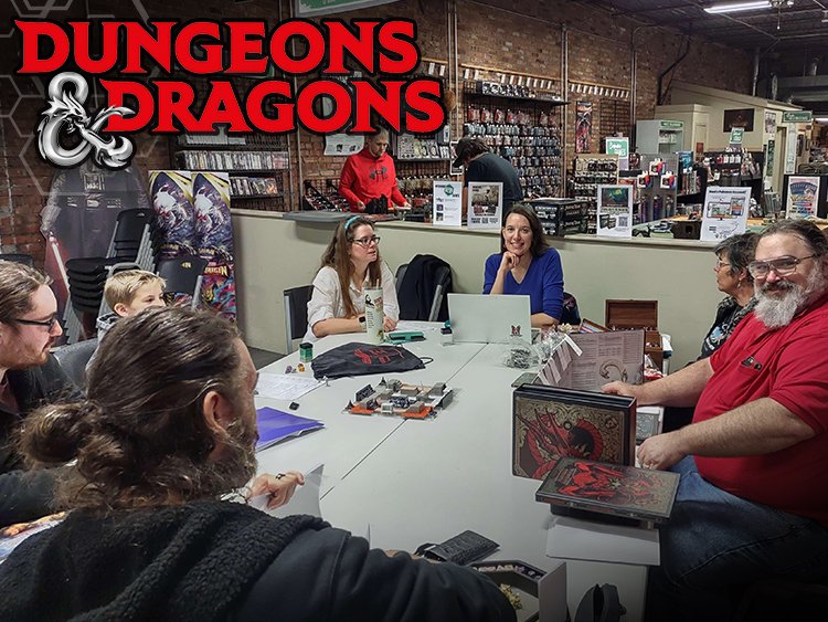 Dearborn D&D bi-weekly sessions