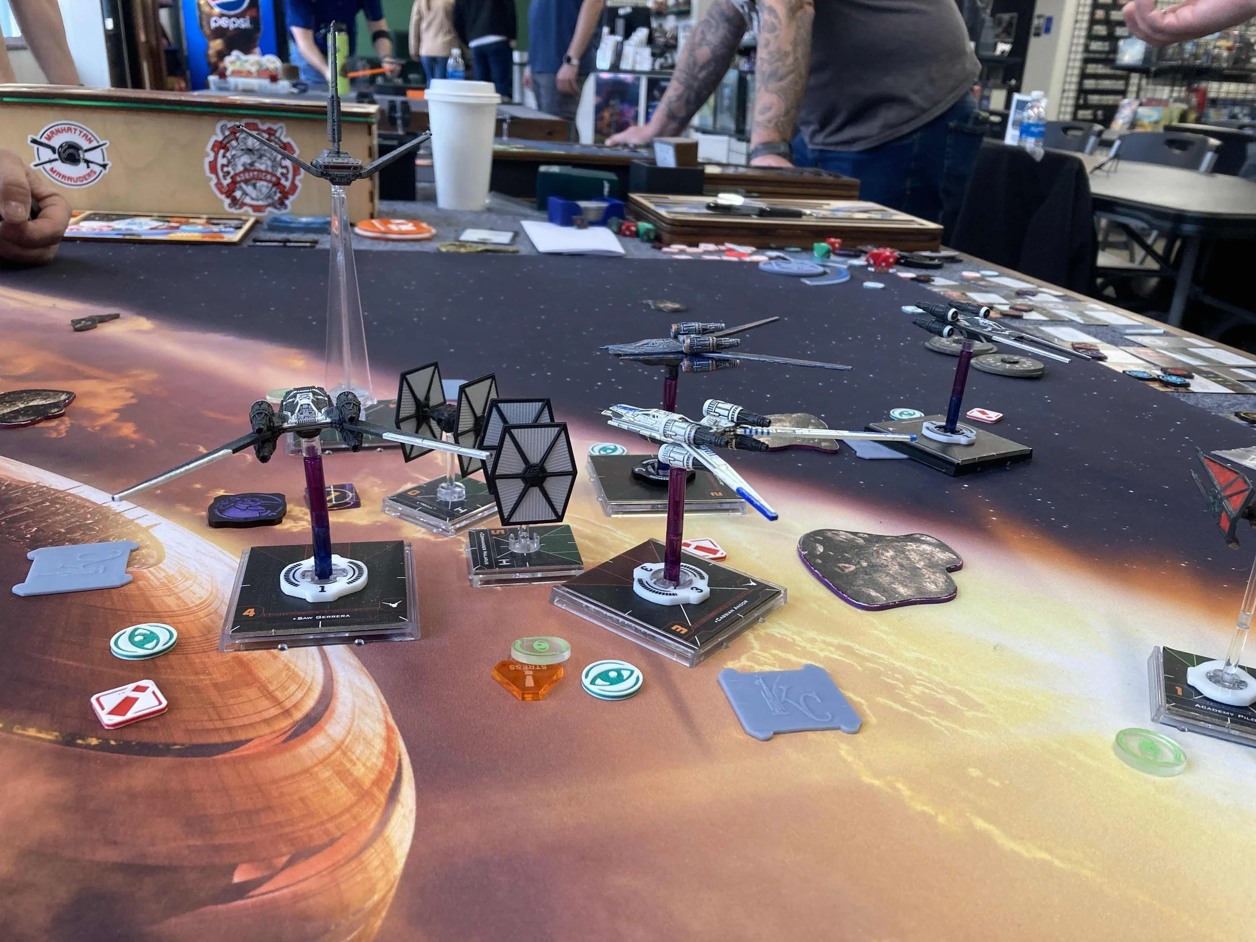 X Wing Board Game