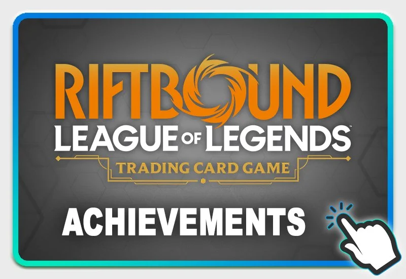  NEW SEASON STARTS APRIL 1  Riftbound is a collectible trading card game featuring a vast array of characters and locales from the popular League of Legends multiplayer battle arena online game. One of the ways Riftbound differs from most trading car