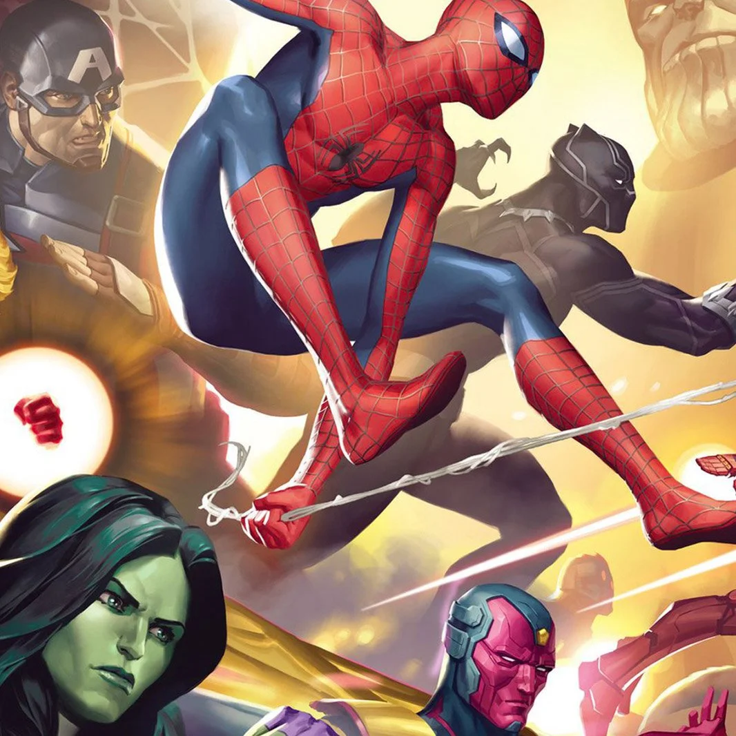 Marvel Champions — The Village Geek