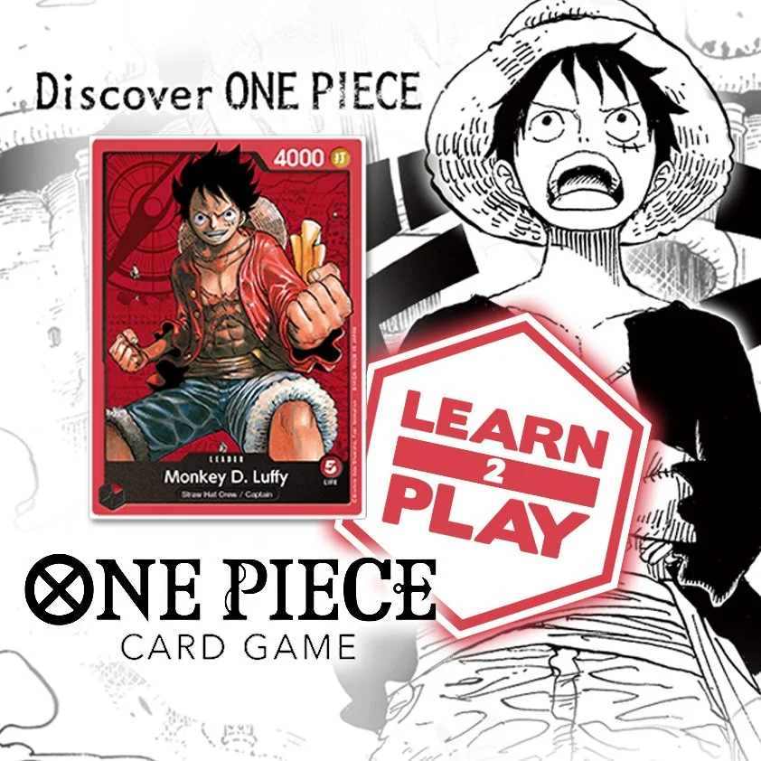 Learn to Play One Piece TCG