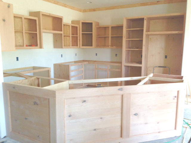 Custom Cabinets Near Tulsa