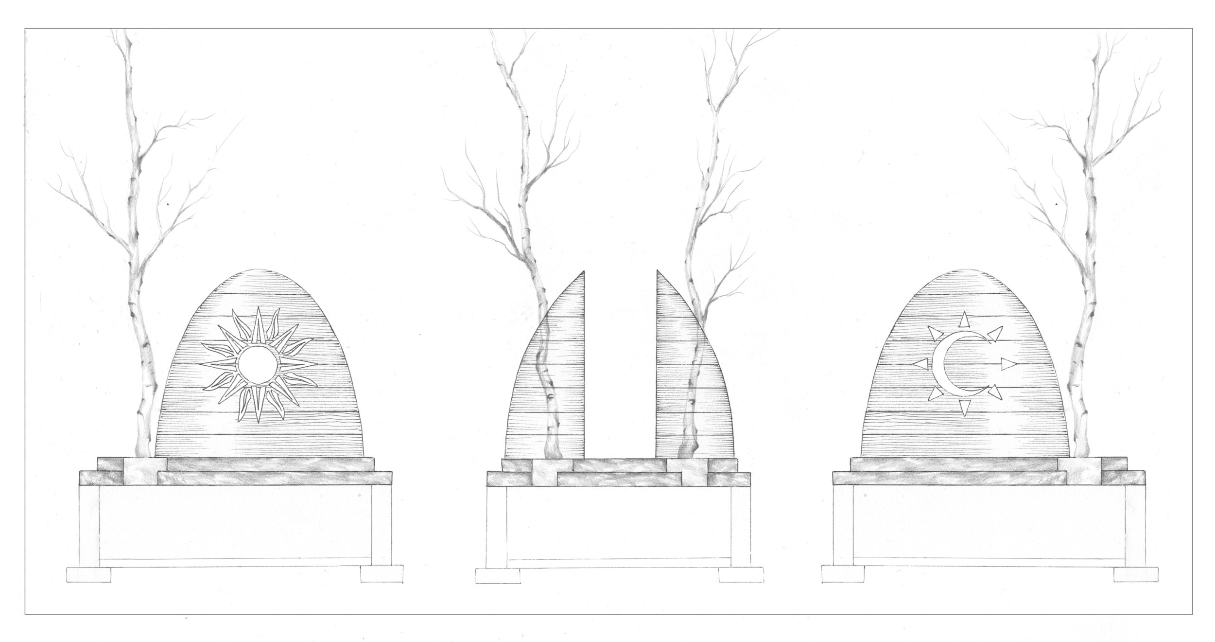 illustrated elevations