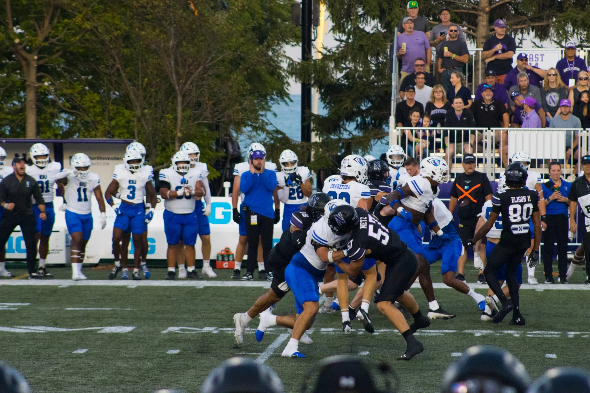  Eastern Illinois University @ Northwestern 9/14/2024 